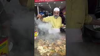 World Famous Al-Mashoor Arif Chatkhara | Tawa Chicken | Green Chillies Sauce Tawa Piece