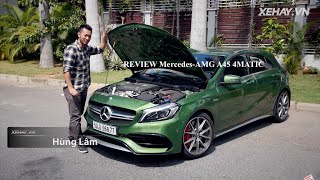 [XEHAY.VN] Đánh giá xe Mercedes-AMG A45 4MATIC |4k|