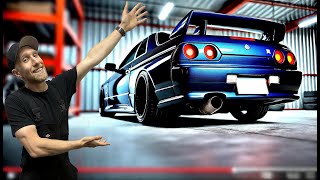 R32 Skyline GTR Electric Godzilla Conversion - Love or Hate