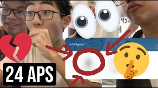 6 GOONS VS AP SCORES (AP SCORE REACTIONS 2025) *emotional*