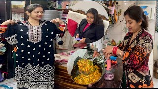 //🏡 इतने व्यस्त रूटीन में ये बच्चे भी कभी कभी बहुत परेशान करते है ❤️//Family Vlog❤️//