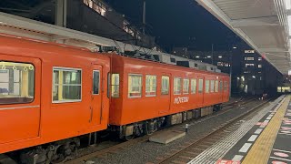 伊予鉄道700系764編成回送　松山市駅発車