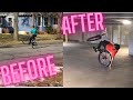 Lawton Denis 3 Year Wheelie Progression