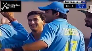 India vs Australia Final Match TVS Cup 2003 at Kolkata - Cricket Highlights