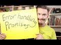 Error handling Promises in JavaScript - Fun Fun Function