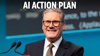 LIVE: Keir Starmer sets out plan to make Britain world leader in AI \u0026 'turbocharge' growth