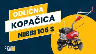 Kopačica #vrt 100m2+ i profesionalne rezultate! Nibbi 105 s - #UPUTE