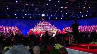 Epcot Candlelight Processional 12/12/2017 Rejoice with Exceeding Great Joy