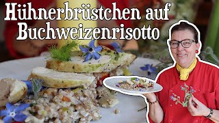 Hühnerbrüstchen auf Buchweizenrisotto | Cooking Together