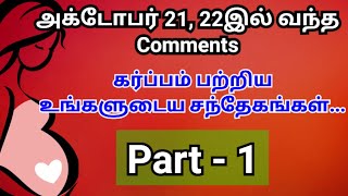 உங்களுடைய அனைத்து சந்தேகத்திற்கான பதில்....