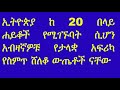 ethiopian lakes የኢትዮጵያ ሐይቆች የኢትዮጵያ ትልልቅ ሀይቆች ethiopian