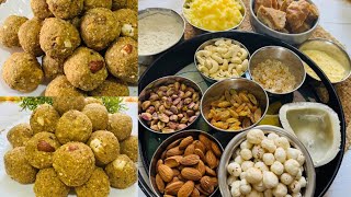 कमजोरी,थकान,सर्दी-सर दर्द-कमर दर्द दूर भगाये | Gond Dry Fruits Laddu | Immunity Booster Laddu |