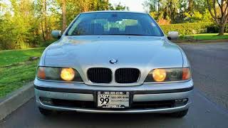 2000 BMW 528i 1-Owner 115K 26Mpg for sale in Milwaukie, OR