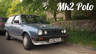 Collecting a Mk2 Polo Breadvan!