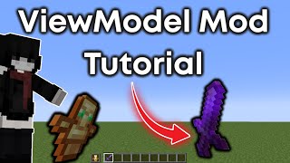 [1.20.1+] How to Install the Custom ViewModel Mod (Tutorial)