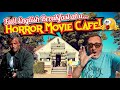 Eating a FULL ENGLISH BREAKFAST in a Roadside HORROR MOVIE Cafe Diner!