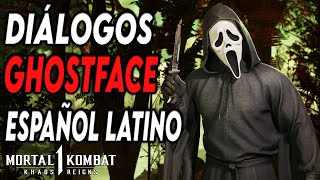 Mortal Kombat 1: Khaos Reigns | Diálogos de Ghostface en Español Latino |