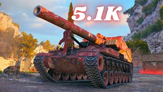 T92 HMC  5.1K Damage & 5.6K Dmg Arty World of Tanks