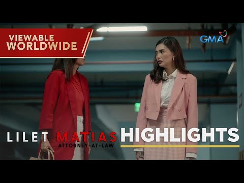 Lilet Matias, Attorney-At-Law: Meredith scolds her unprofessional daughter! (Episode 92)