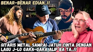 DILUAR NALAR❗GITARIS METAL SAMPAI HISTERIS LAGU APAPUN JADI LEBIH BERNILAI DI TANGAN ALIP BA TA