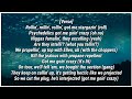 Travis Scott - STARGAZING (Lyrics)