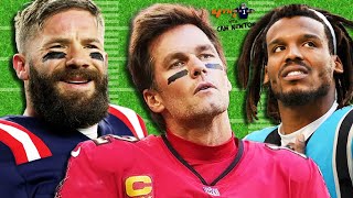 Tom Brady was a Game Manager, but a WINNER… with Julian Edelman | 4th&1 with Cam Newton