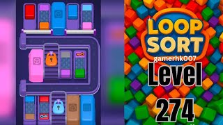 Loop Sort Level 274 Hard level Walkthrough Solution