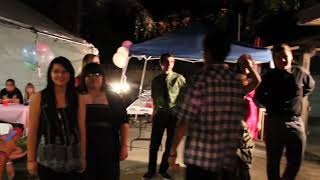 Dance off @ Alissa's Sweet 16 Party