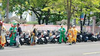 2023/4/30新莊仔青雲宮歲次癸卯年釘符安營遶境大典2