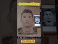 cristiano ronaldo drawing short viral ytshort art drawing penting