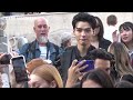 gong jun 龚俊 @ paris fashion week 30 september 2023 show elie saab