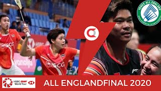 Praven Jordan / Melati Daeva Oktavianti vs Puava Taera | Final Ganda Campuran All England 2020