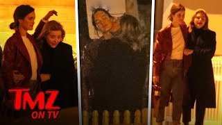 Chloe Grace Moretz Has Dinner and Makeout Session with Model Kate Harrison | TMZ TV