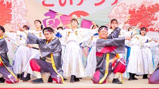 [4K] 宵あさ　ふくこいアジア祭り2023 日曜日 (中央)