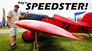 Kays Speedster KIT AIRCRAFT Update 2024