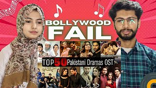 Indian react to Top 50 Most Popular Pakistani Dramas Title Song (OST)