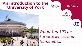 An introduction to the University of York - Webinar