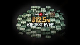 $215 Sunday Million 14th Anniversary - Final table Replay