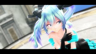 【MMD】Tda式改変ミクで『Booo!』