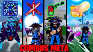 LOS MEJORES COMBOS DE BLOX FRUITS | GUIA DEL PVP LV EXPERTO BLOX FRUITS