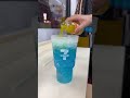 เอสบลูเลมอน #7eleventhailand #howto #pov #asmrdrinking #conveniencestore #diydrinks #drink