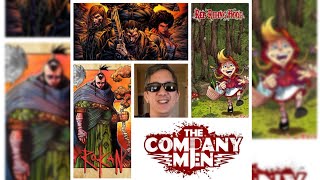 COMICS \u0026 COFFEE w/ DON CHIN: THE COMPANY MEN,ROKAN \u0026 TWISTED FAIRY TALES!