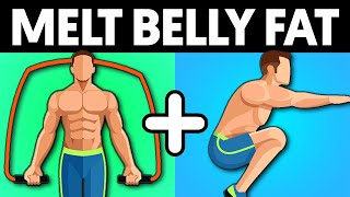 These 3 HIIT Exercises Will Melt The Fat Off Your Belly