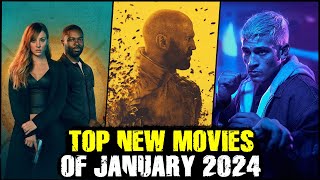 Top New Movies of January 2024