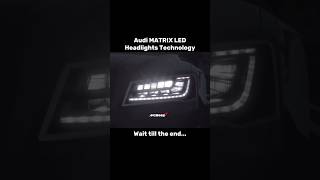 Audi MATRIX LED💀