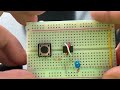 Making a latching relay with 555 timer