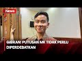 MK Putuskan Capres-Cawapres Boleh Belum Berusia 40 Tahun, Gibran: Tidak Mengikuti Sidang Putusan MK