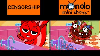 CENSORSHIP IN HAPPY TREE FRIENDS (GOOD ENDINGS) PART 634 CREATED BY EL PLEXPERO