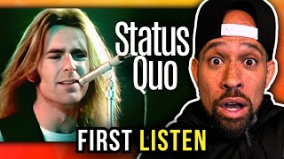 Rapper FIRST time REACTION to Status Quo - Down down 1974!! Who are they...