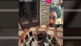 TRIPPIE REDD \u0026 DJ Quincy on IG Live , KULT MEETING